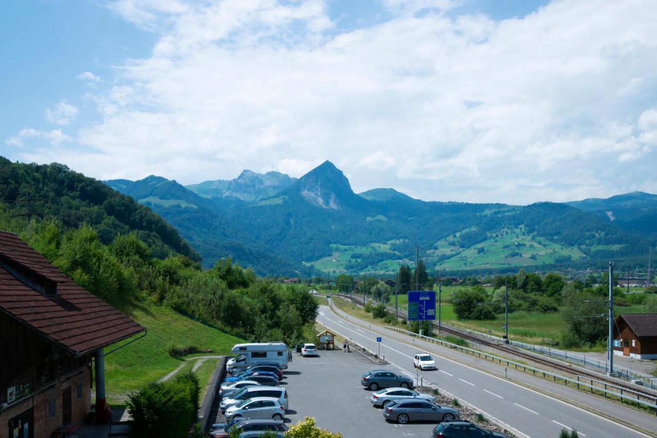 Landgasthof Zollhaus Sachseln Buitenkant foto