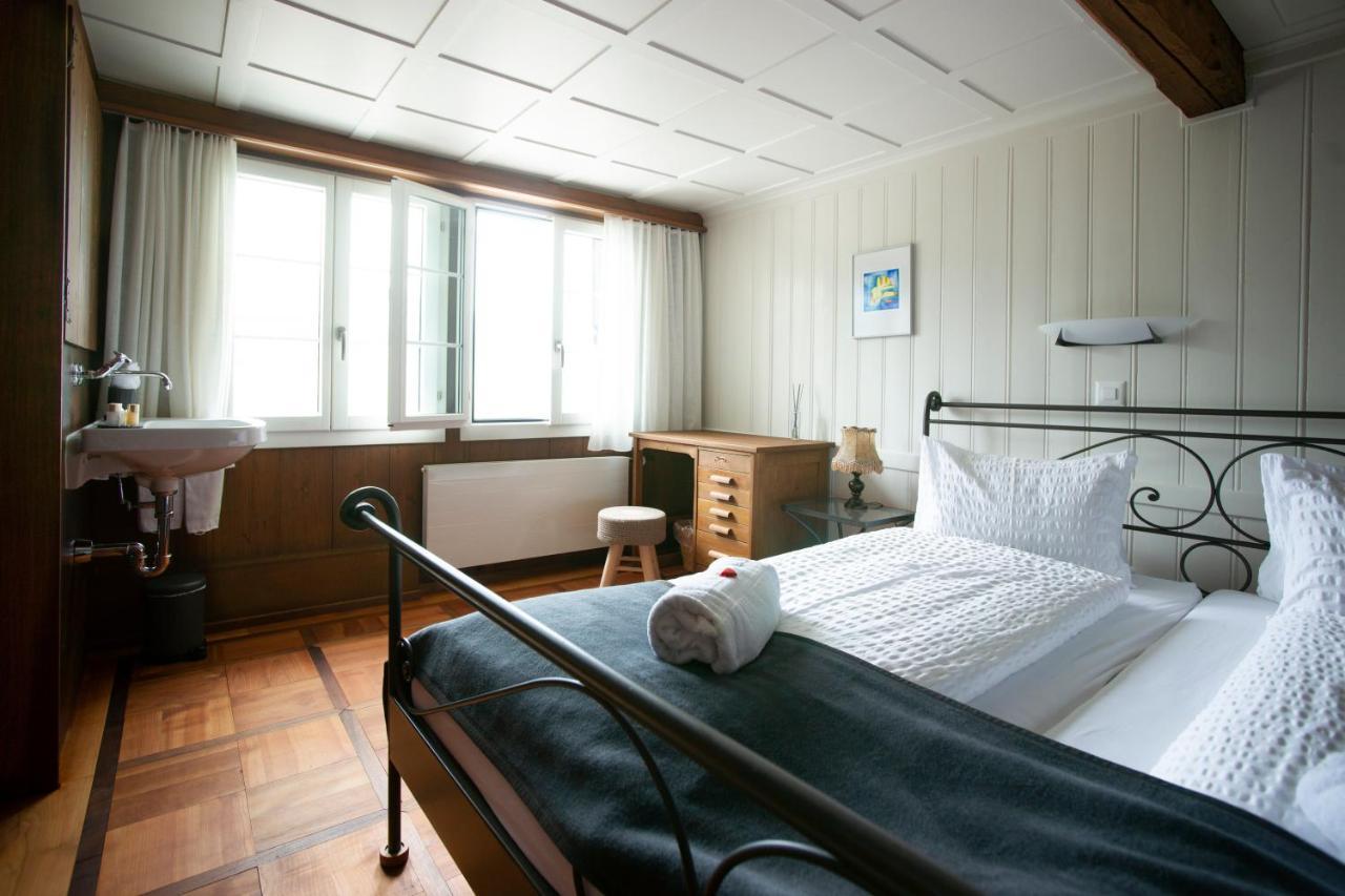 Landgasthof Zollhaus Sachseln Buitenkant foto
