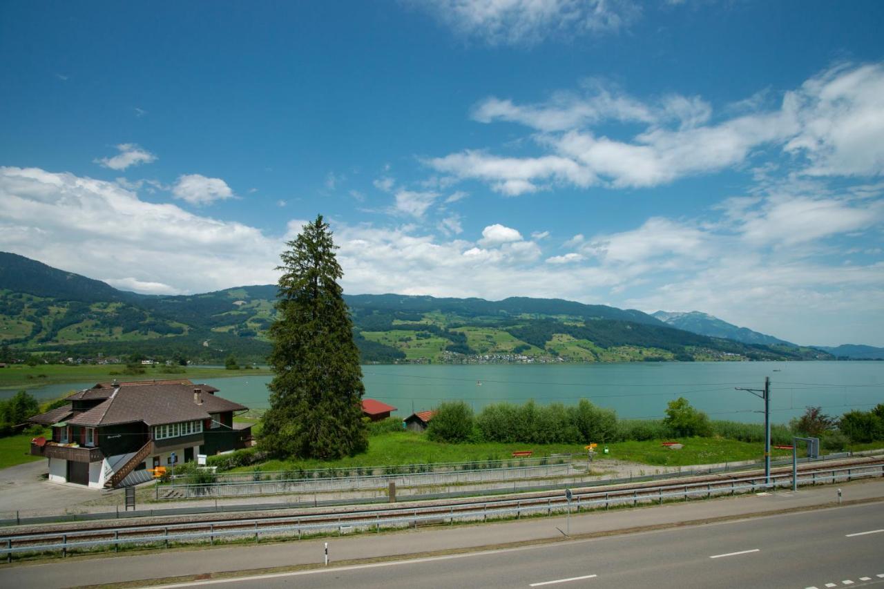 Landgasthof Zollhaus Sachseln Buitenkant foto