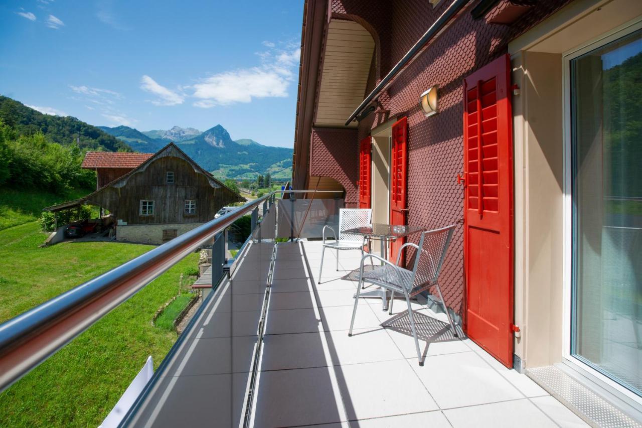 Landgasthof Zollhaus Sachseln Buitenkant foto