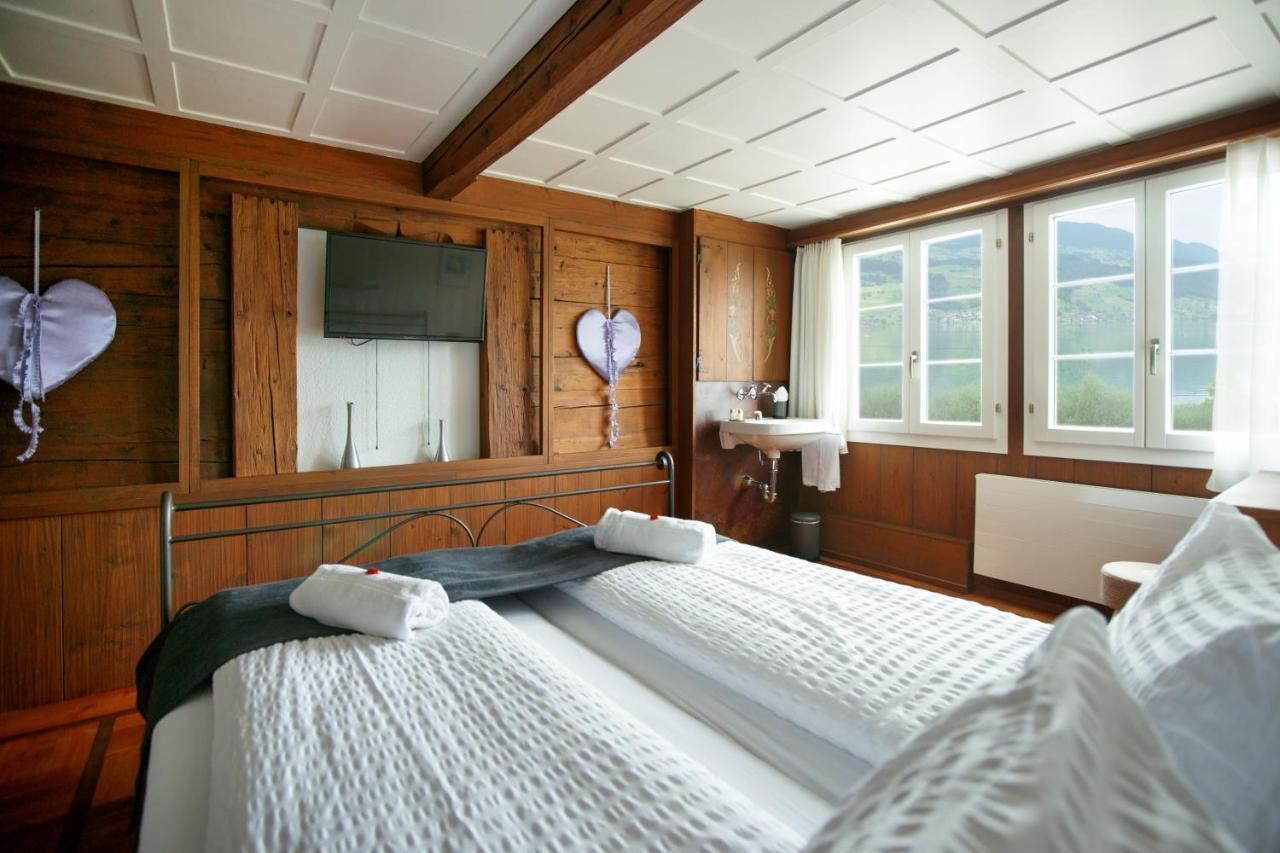 Landgasthof Zollhaus Sachseln Buitenkant foto
