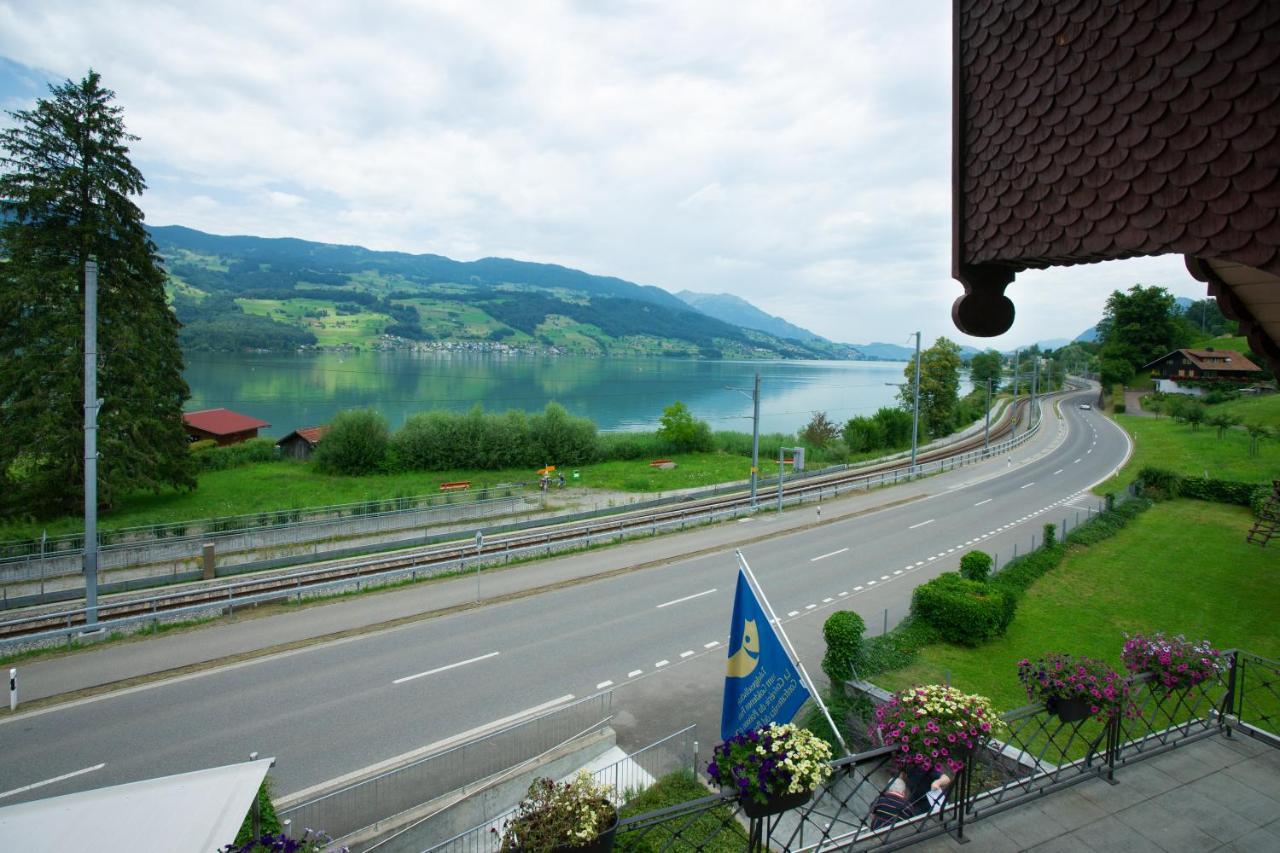 Landgasthof Zollhaus Sachseln Buitenkant foto
