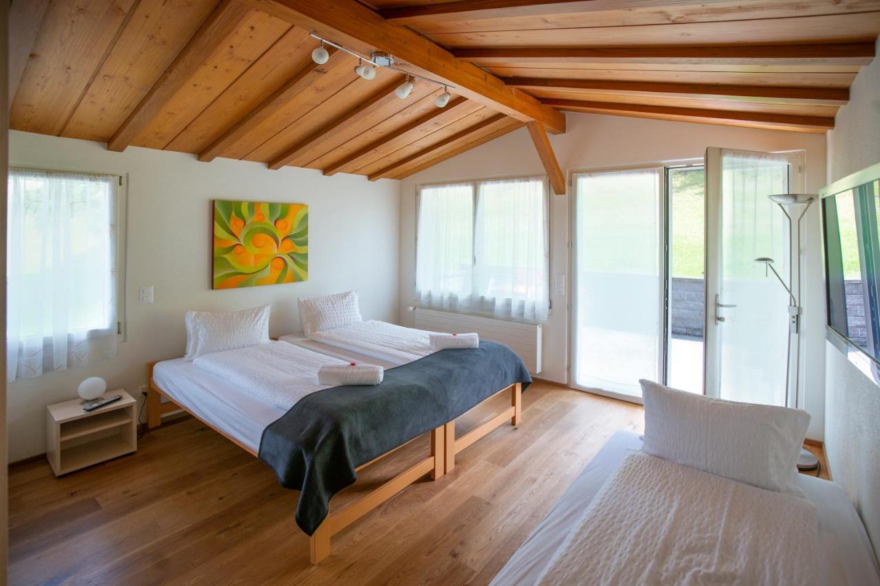 Landgasthof Zollhaus Sachseln Buitenkant foto