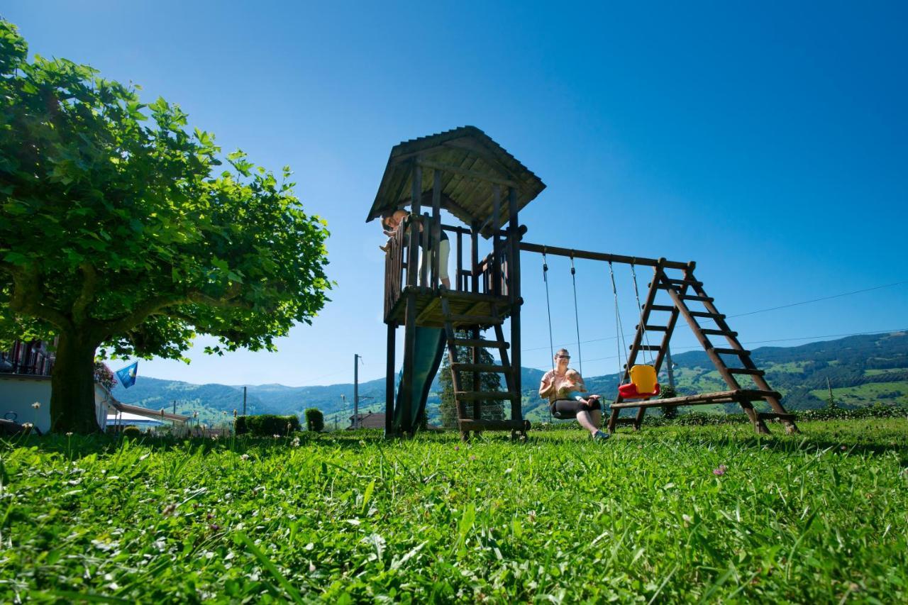 Landgasthof Zollhaus Sachseln Buitenkant foto