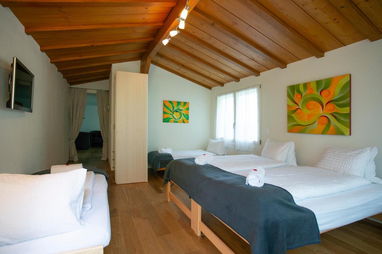 Landgasthof Zollhaus Sachseln Buitenkant foto