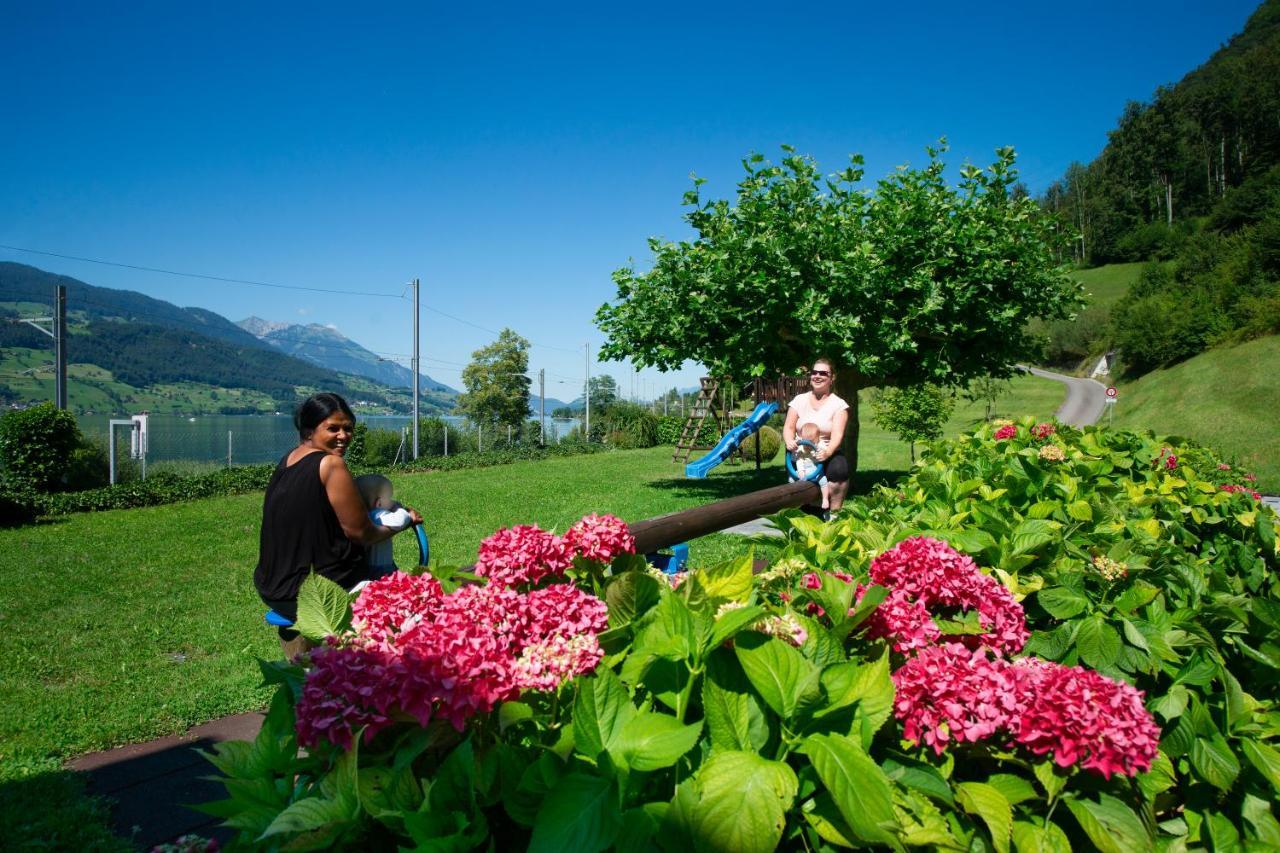 Landgasthof Zollhaus Sachseln Buitenkant foto