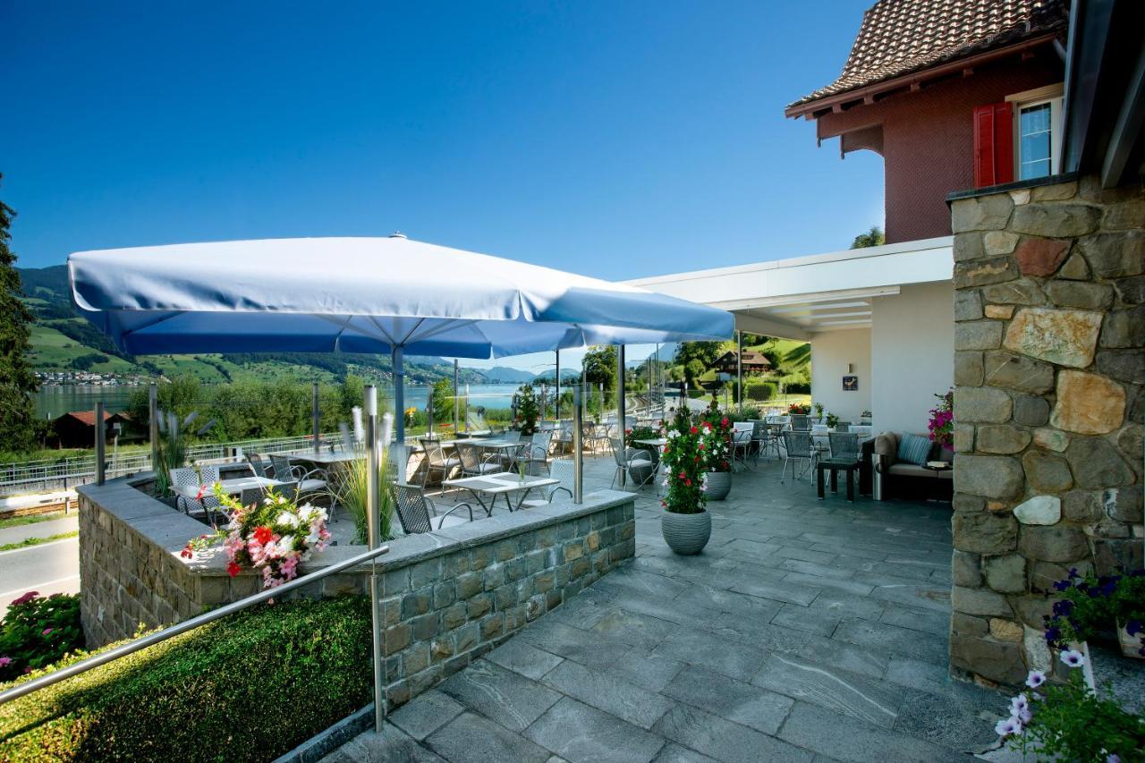 Landgasthof Zollhaus Sachseln Buitenkant foto