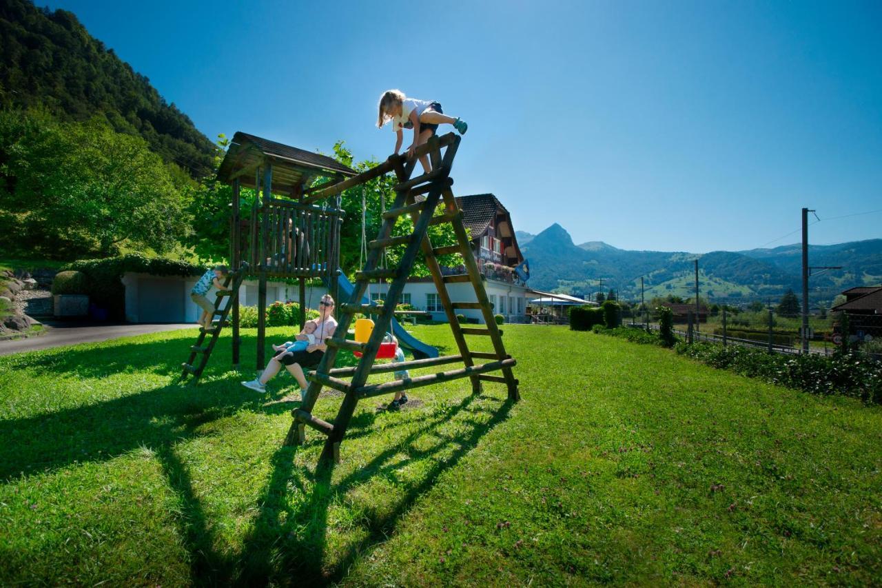Landgasthof Zollhaus Sachseln Buitenkant foto