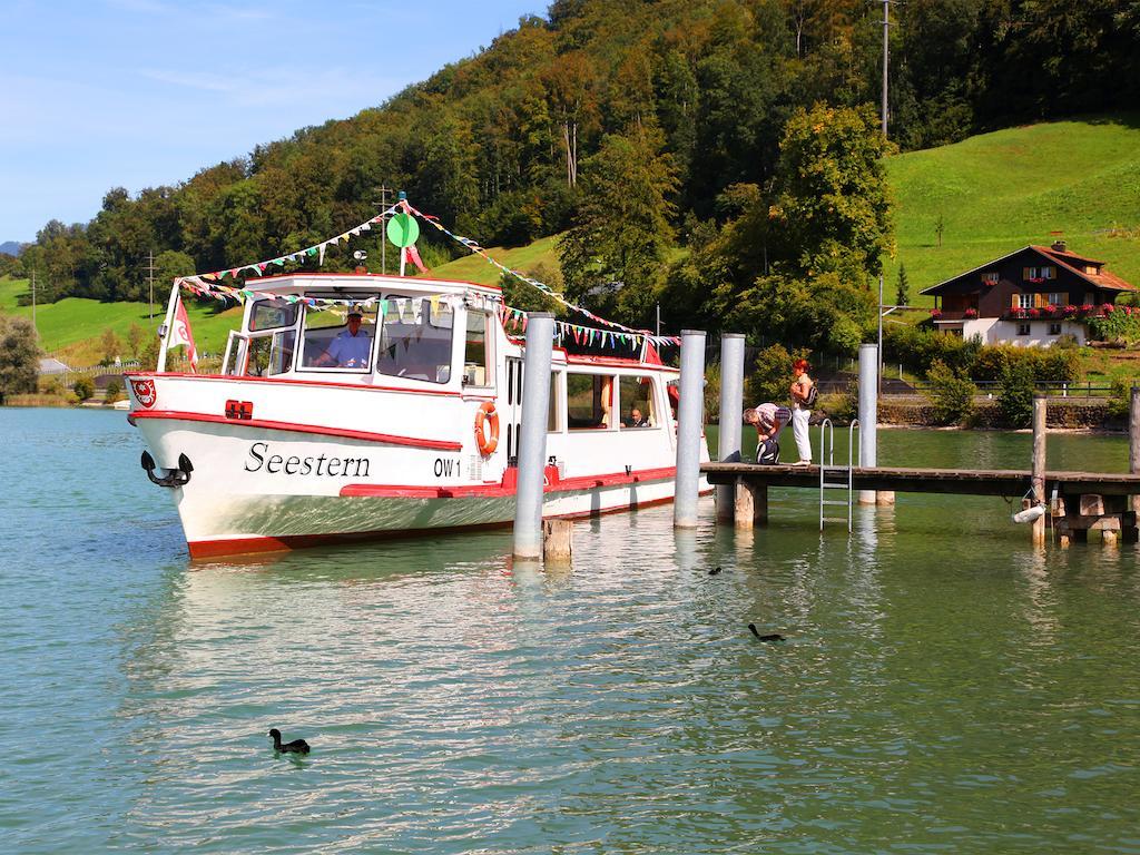 Landgasthof Zollhaus Sachseln Buitenkant foto