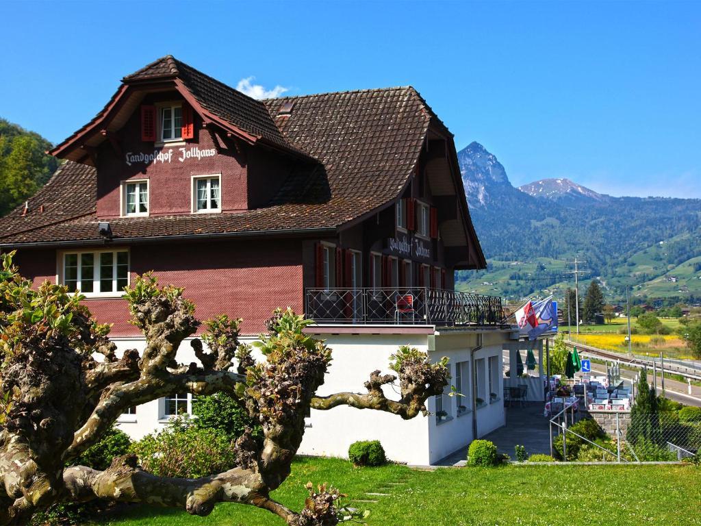 Landgasthof Zollhaus Sachseln Buitenkant foto