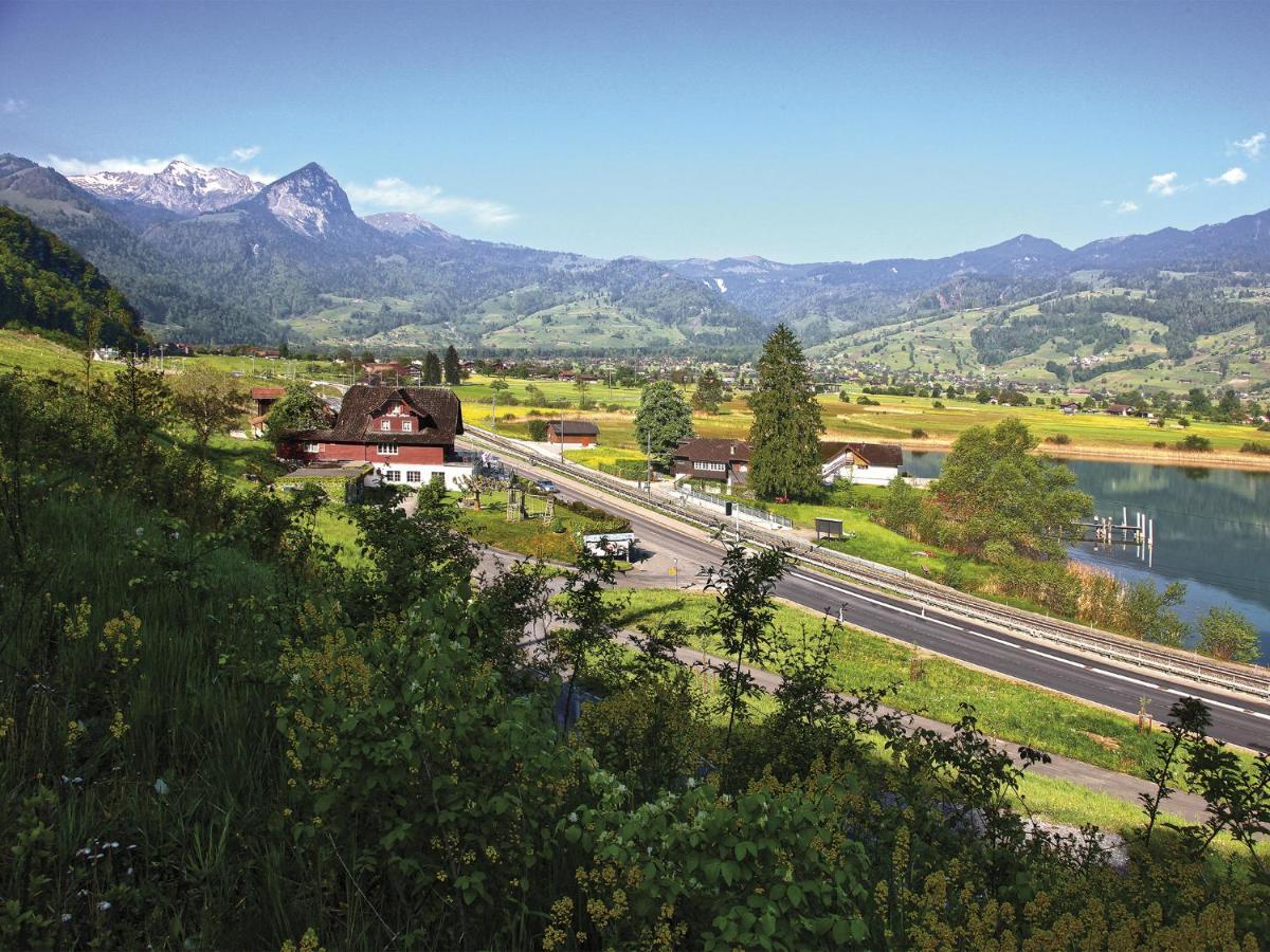 Landgasthof Zollhaus Sachseln Buitenkant foto